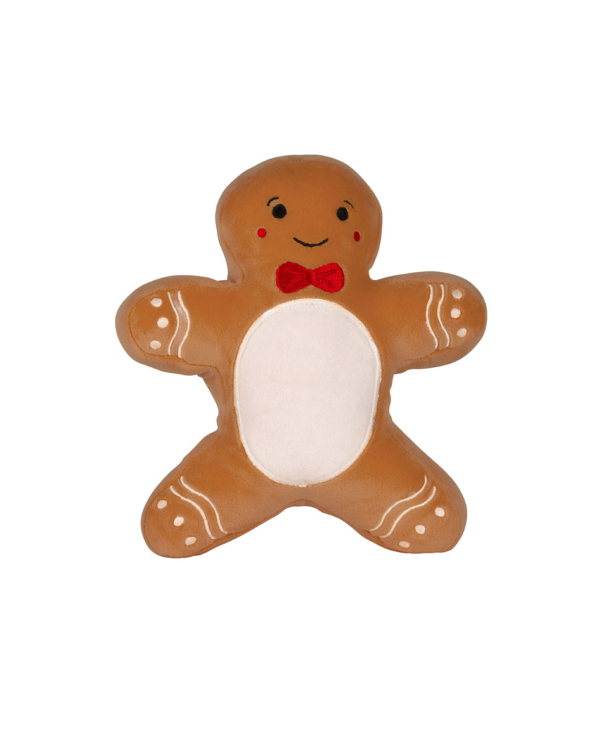 Mjúkt leikfang Mumbles MM801 – Light Brown Gingerbread Man – S