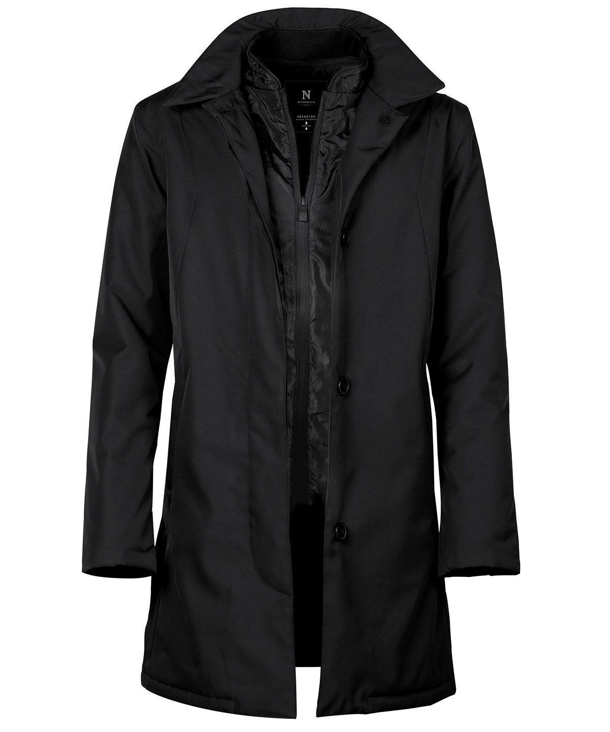 Jakki Nimbus N105F – Svartur – 2XL