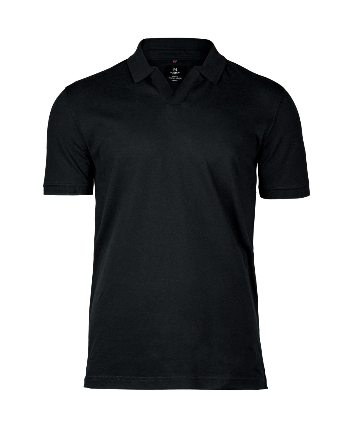 Pólóbolur Nimbus N107M – Svartur – 3XL