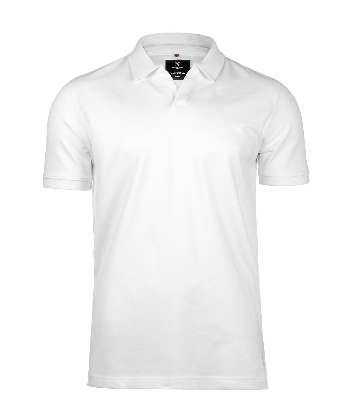 Pólóbolur Nimbus N107M – Hvítur – 3XL