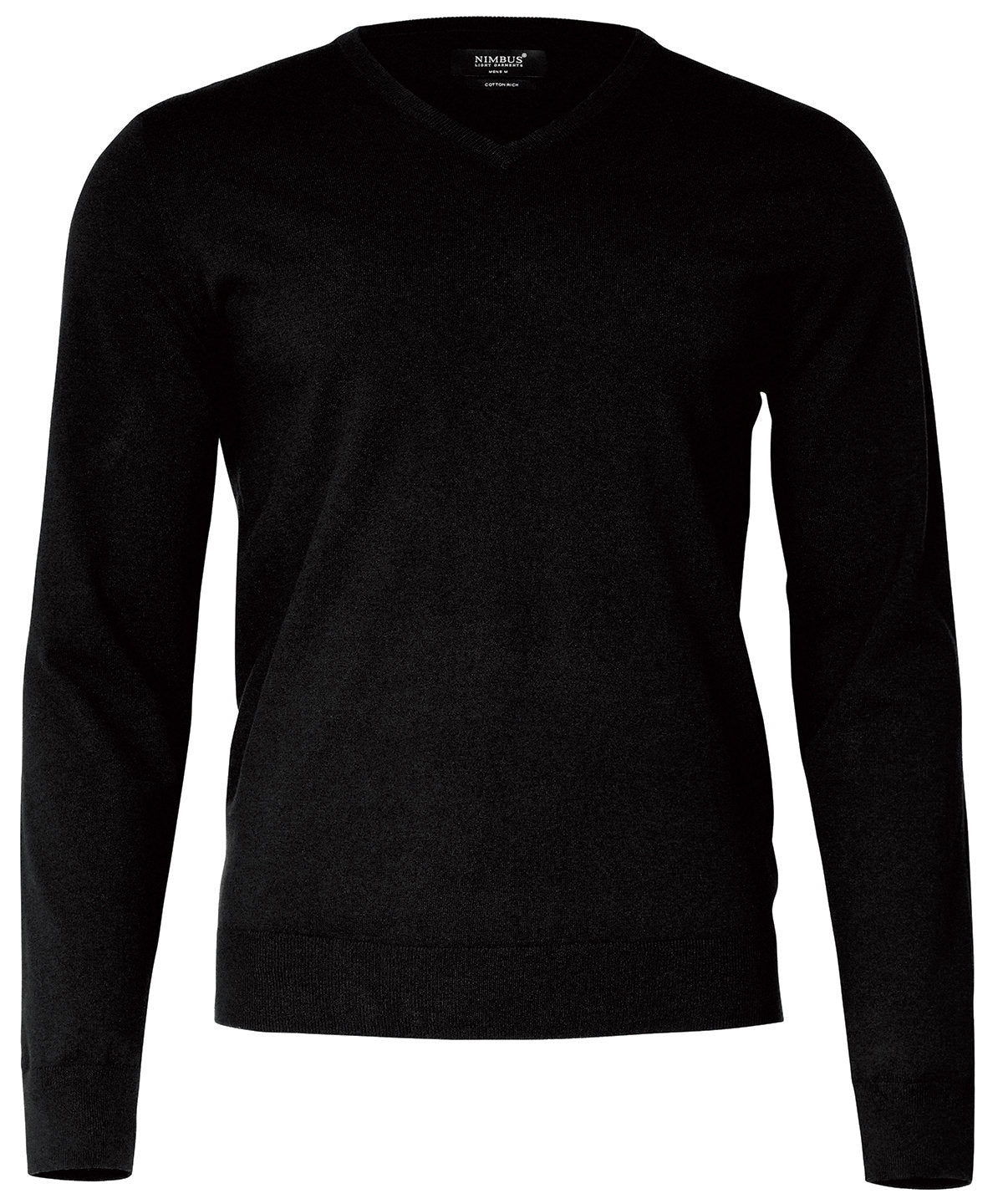 Prjónapeysa Nimbus N112M – Svartur – 4XL