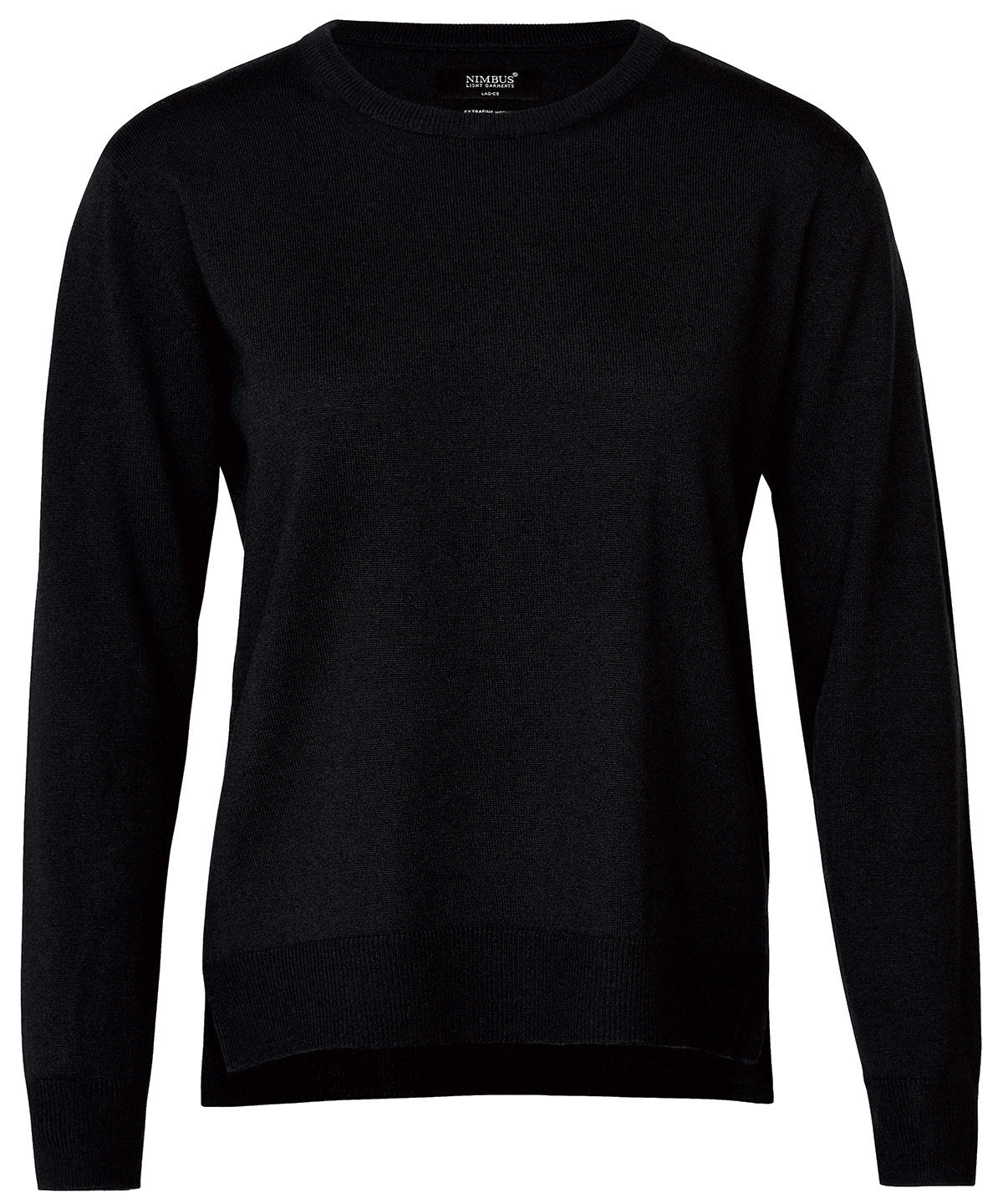 Prjónapeysa Nimbus N113F – Svartur – 2XL