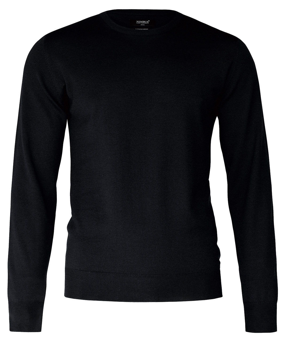 Prjónapeysa Nimbus N113M – Svartur – 3XL