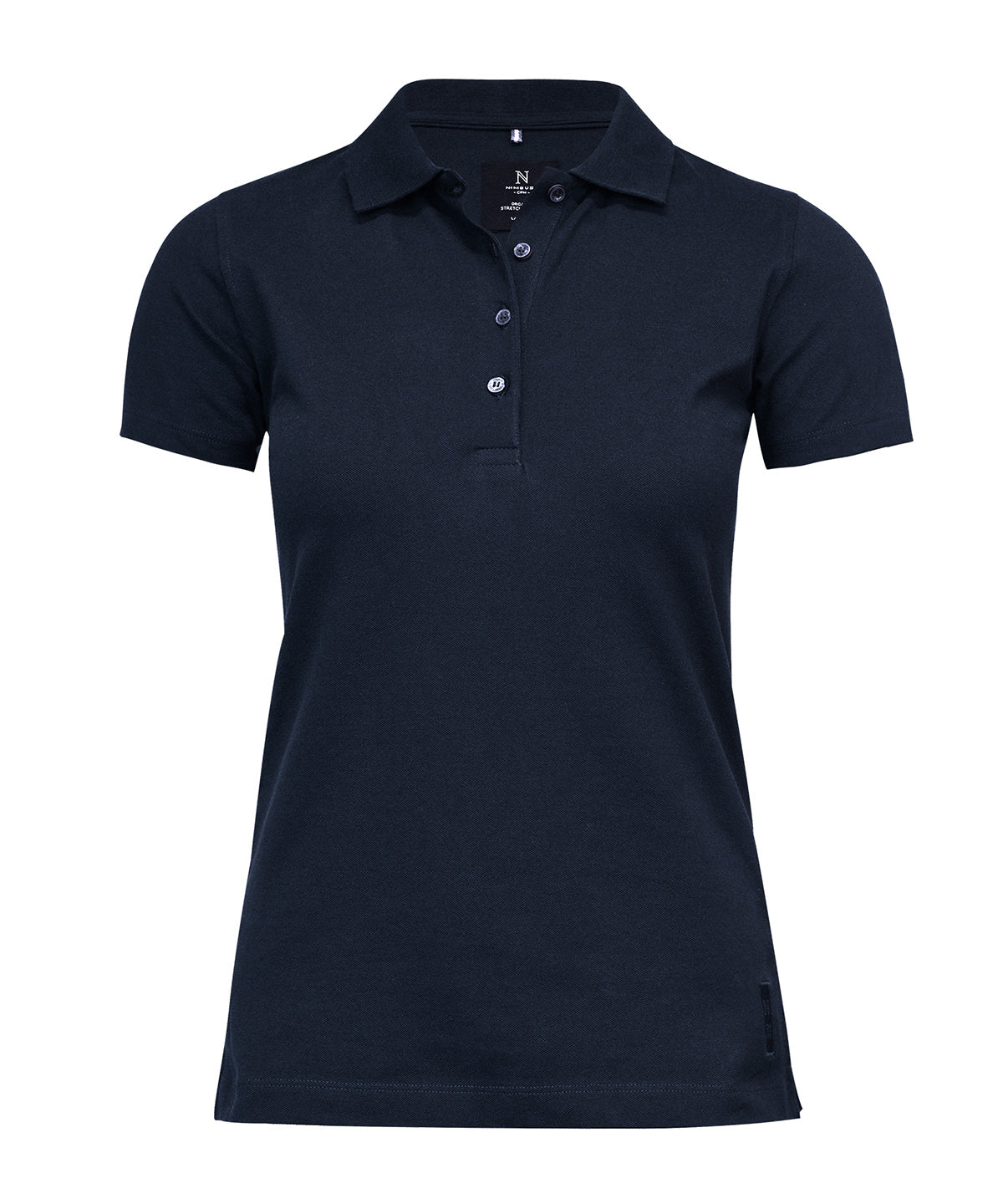 Pólóbolur Nimbus N119F – Dökkblár – 3XL