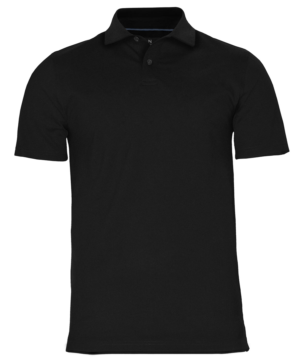 Pólóbolur Nimbus N124M – Svartur – 4XL