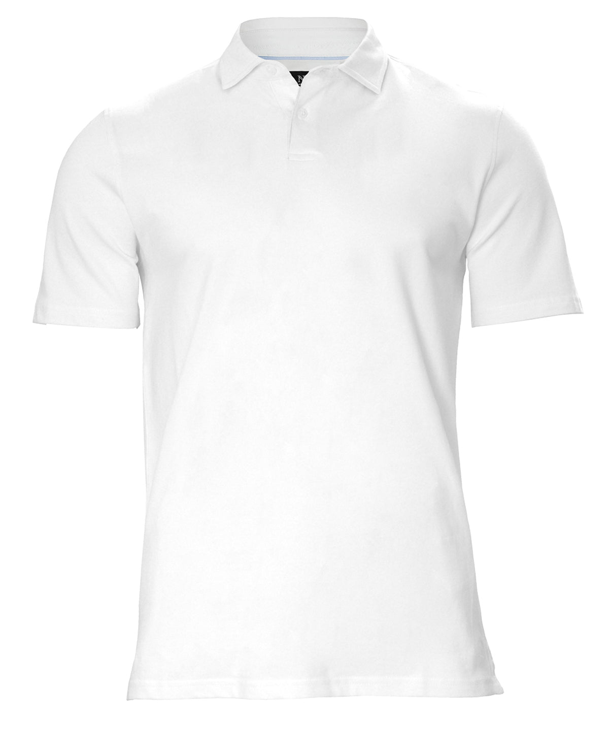 Pólóbolur Nimbus N124M – Hvítur – 4XL