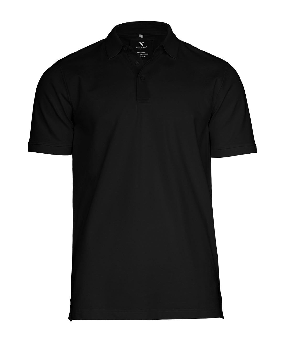 Pólóbolur Nimbus N140M – Svartur – 5XL