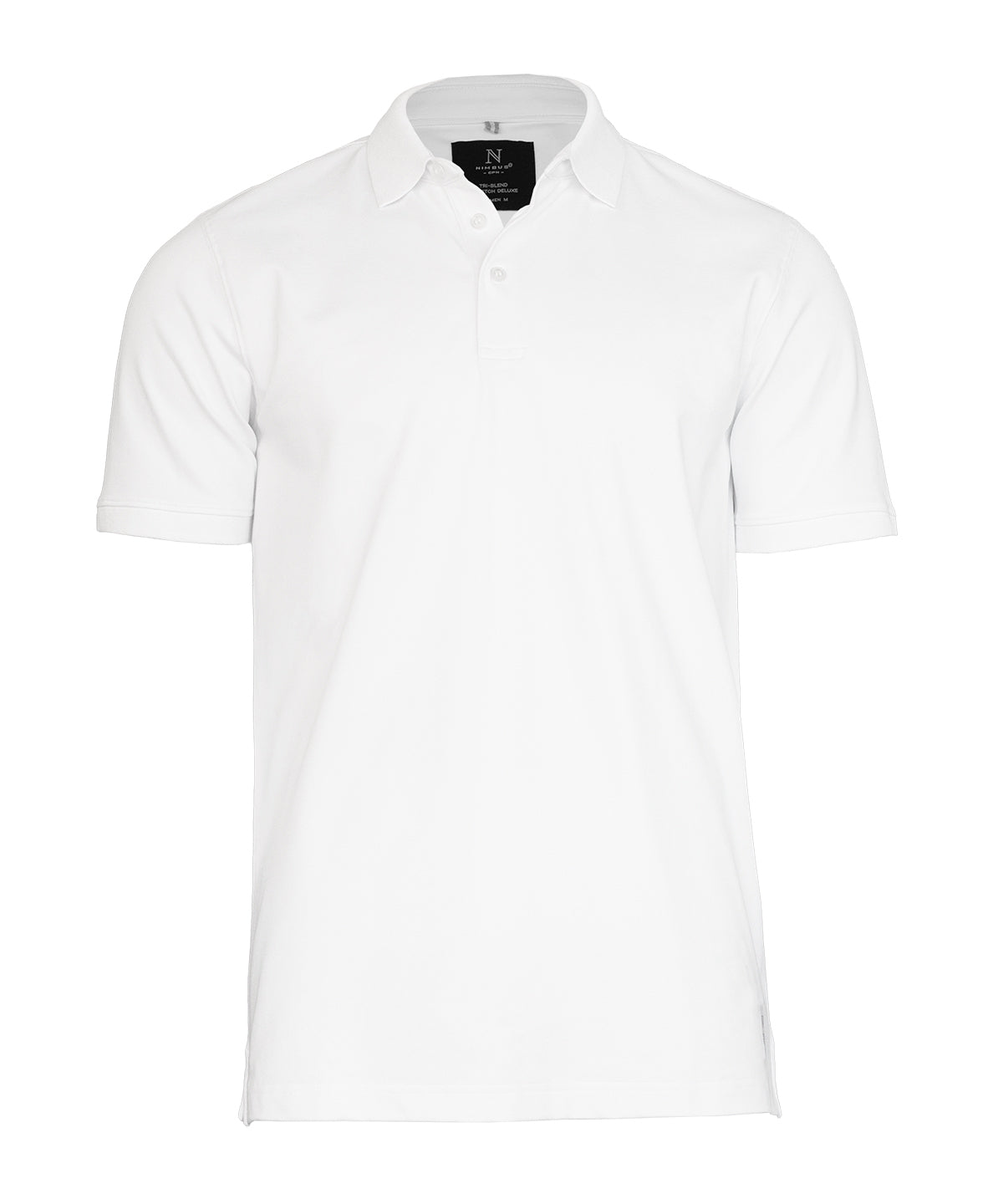 Pólóbolur Nimbus N140M – Hvítur – 5XL