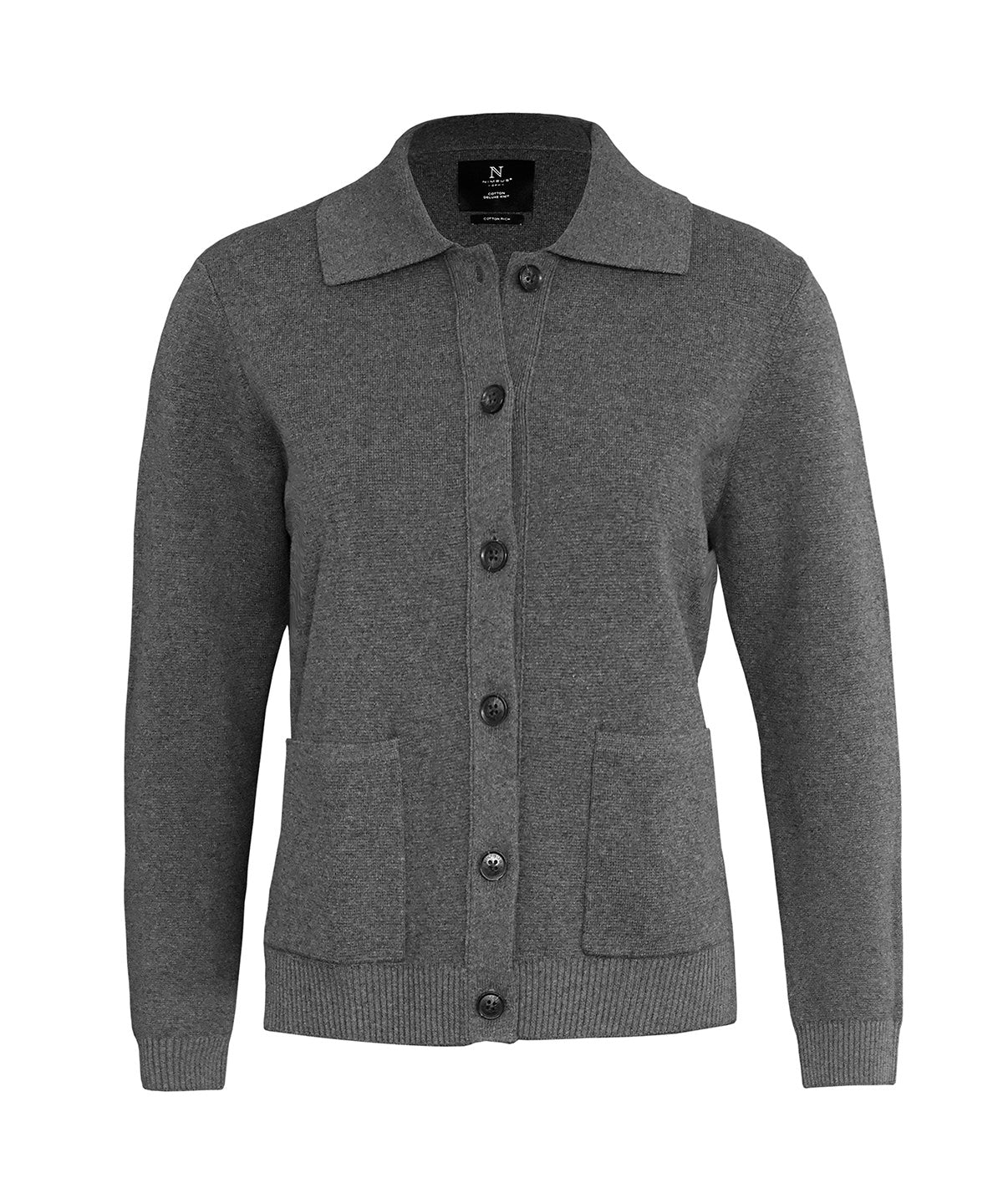 Skyrta Nimbus N148F – Dark Grey Melange