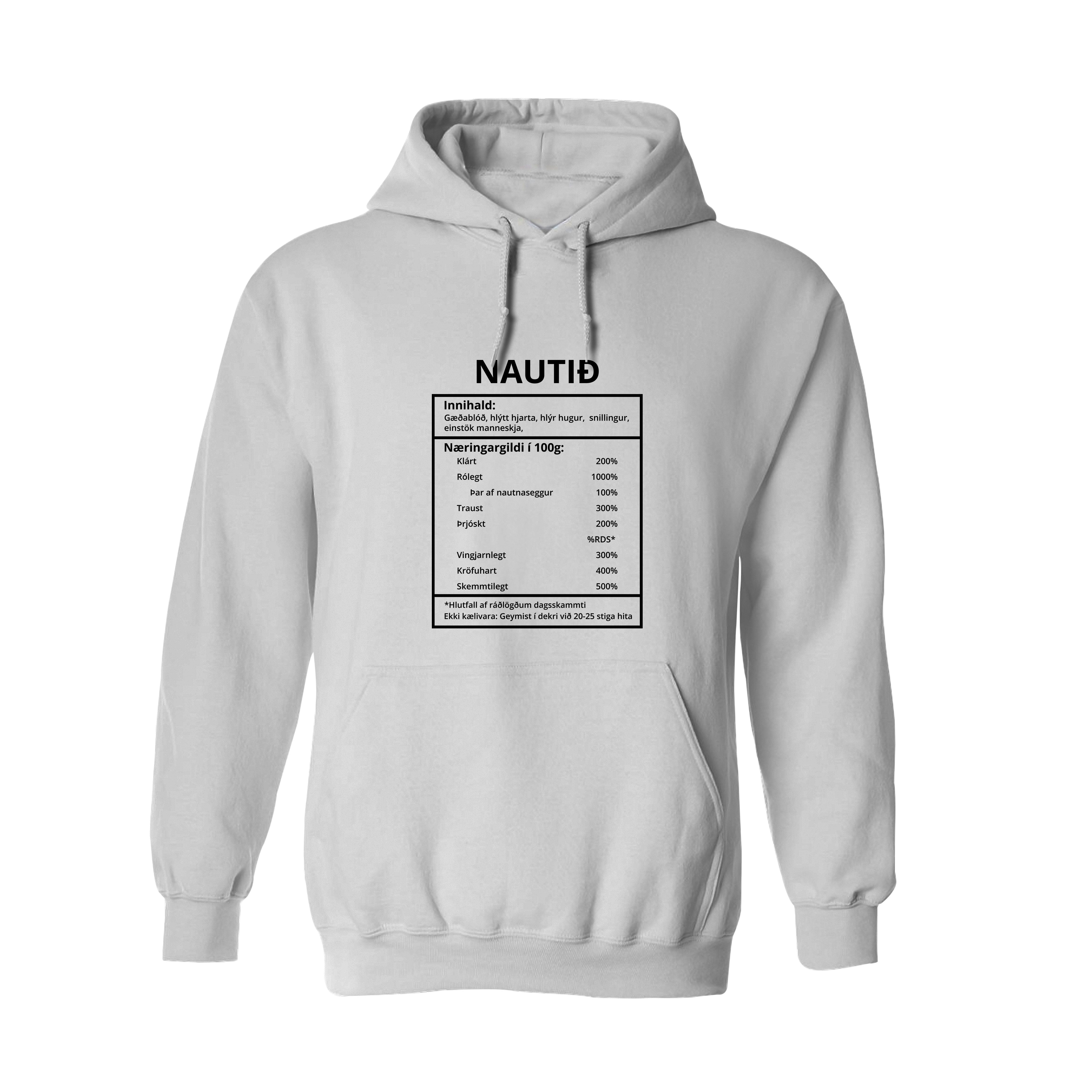 Nautið - Hoodie