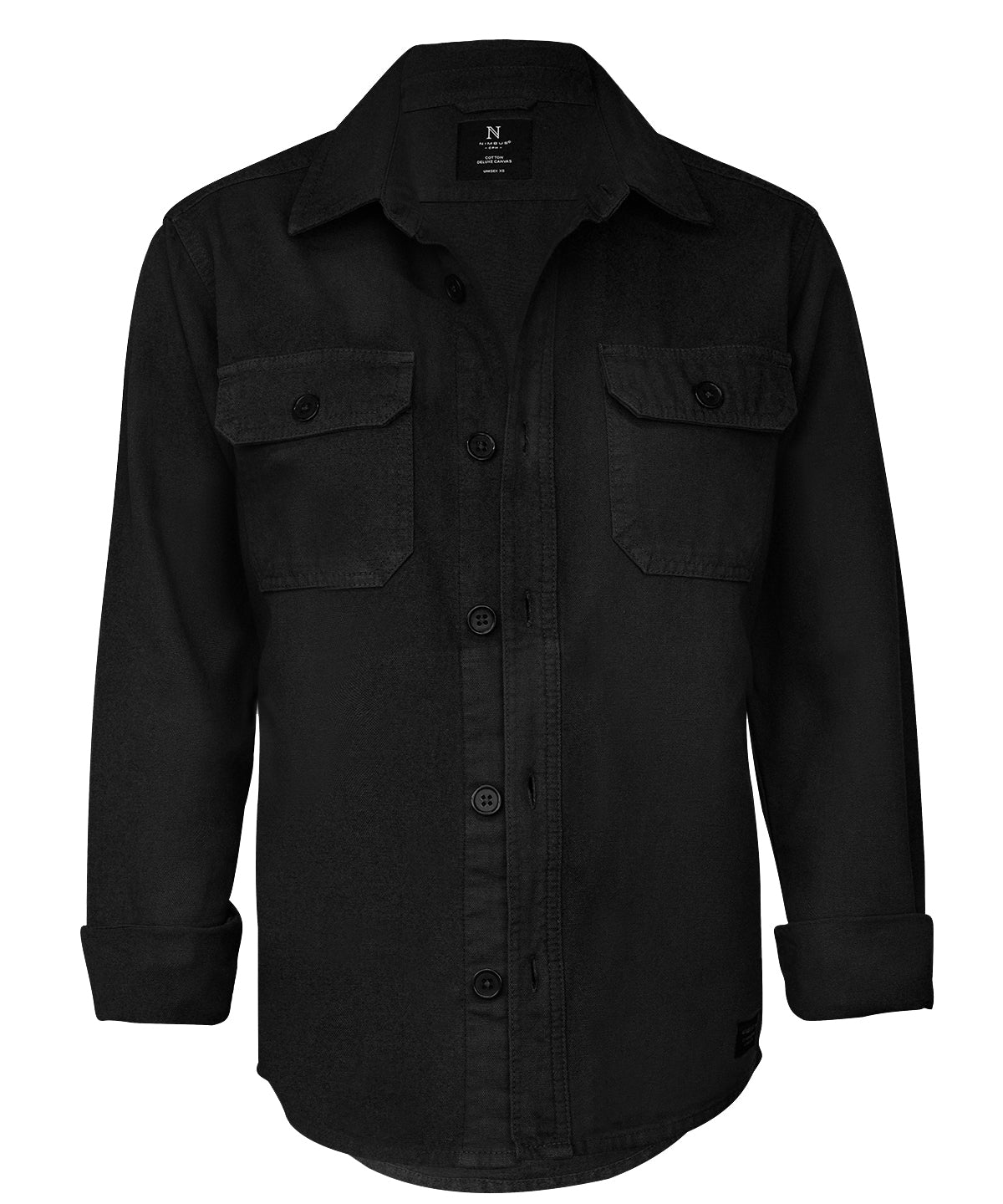 Jakki Nimbus NB118 – Svartur – 3XL