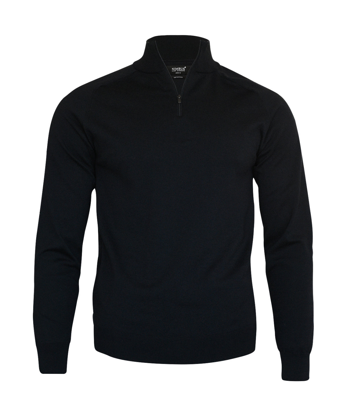 Prjónapeysa Nimbus NB121 – Svartur – 4XL