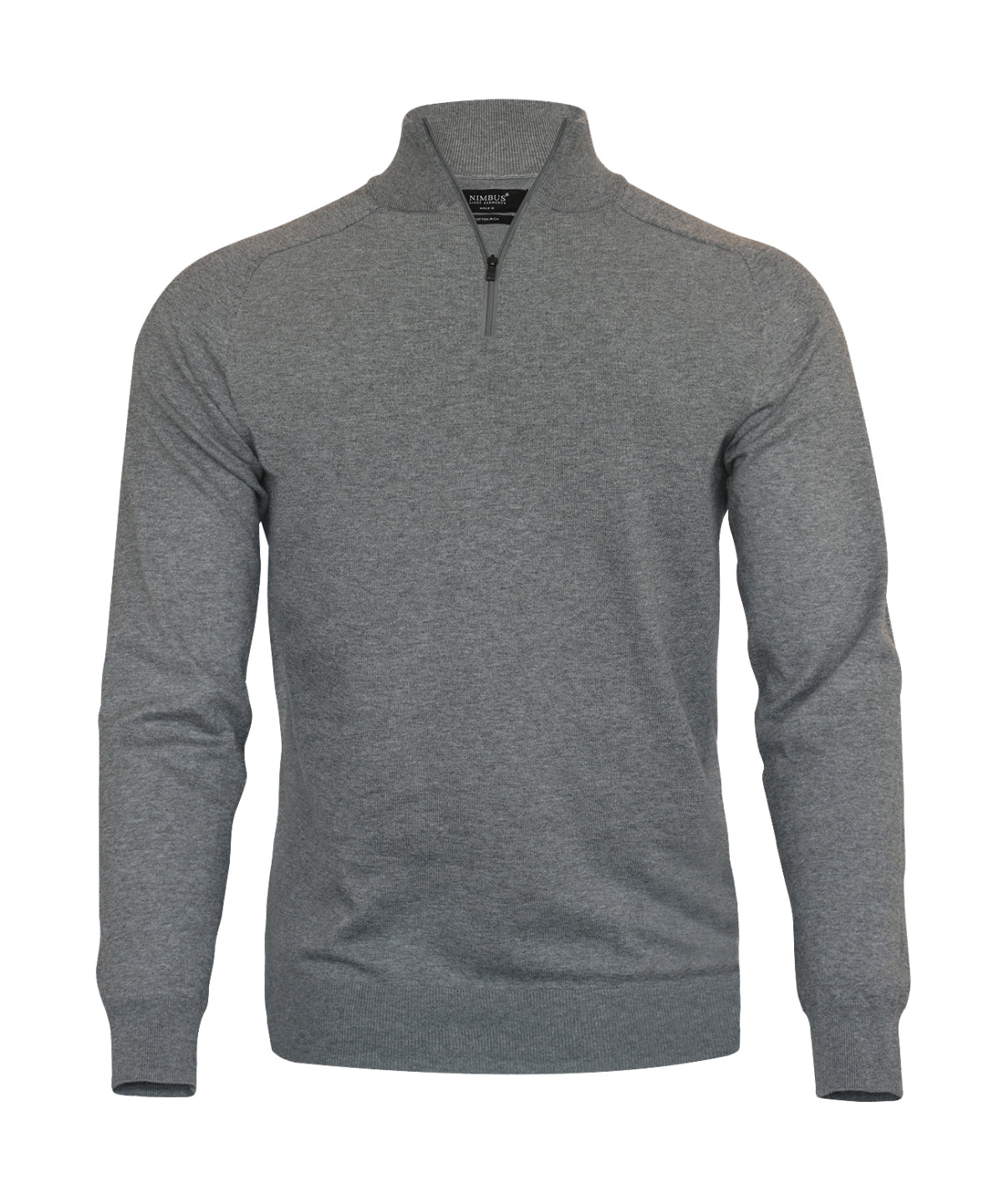 Prjónapeysa Nimbus NB121 – Grey Melange – 4XL
