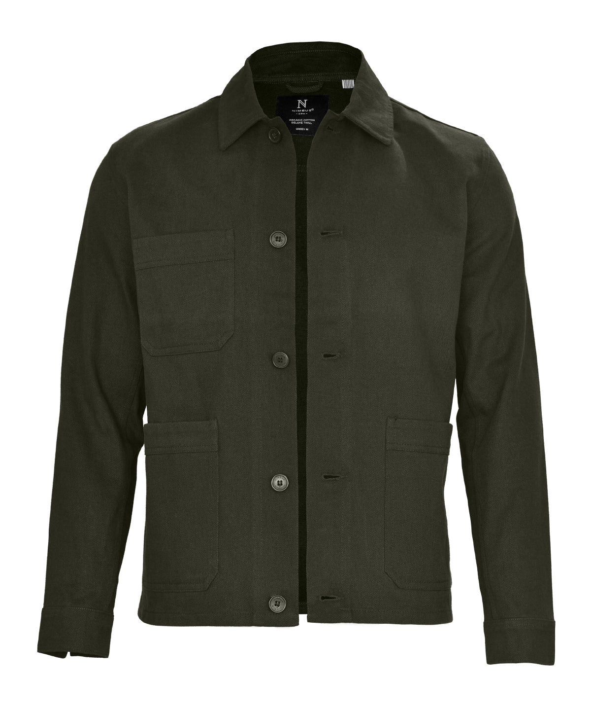Skyrta Nimbus NB133 – Ólífugrænn – 3XL