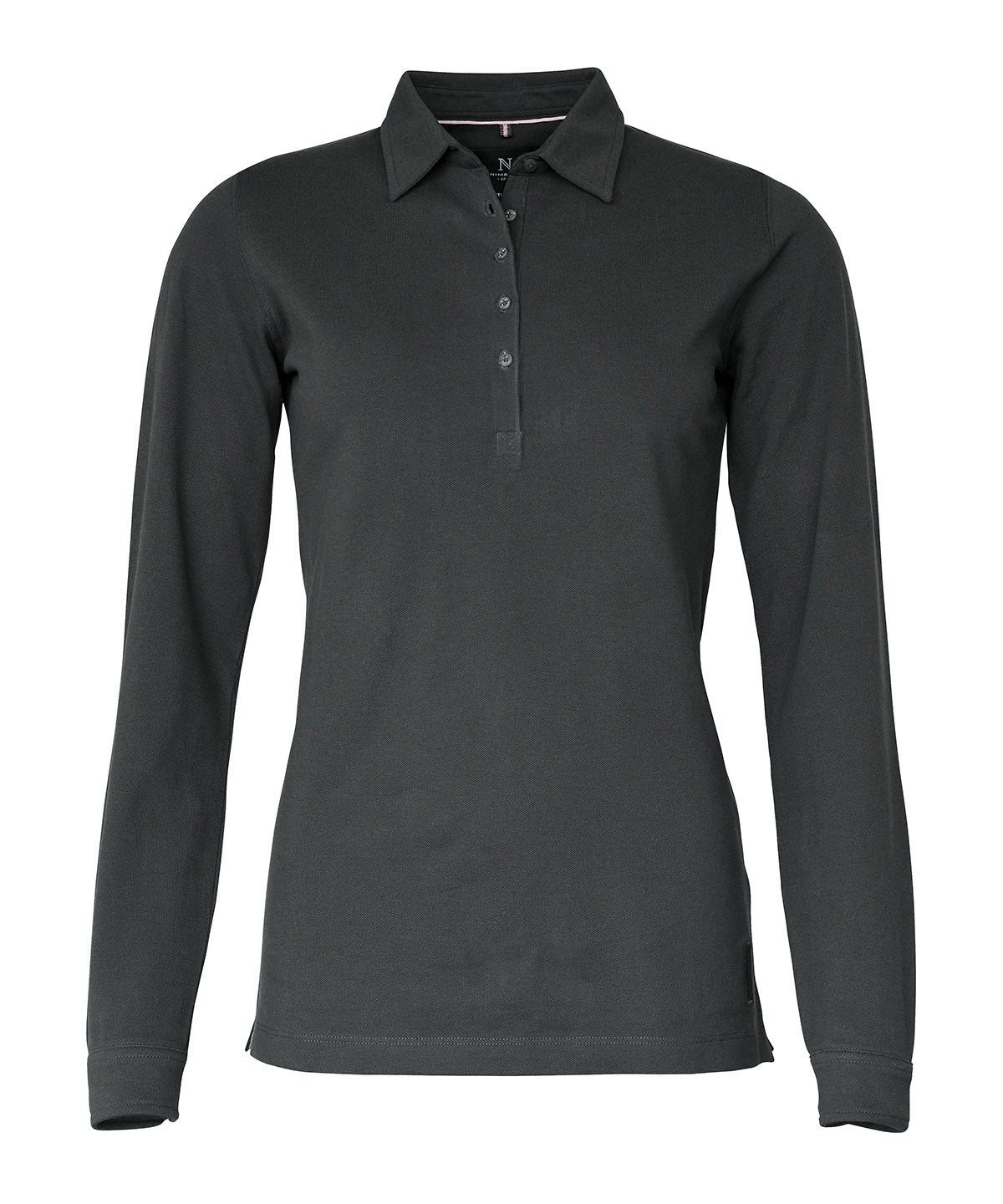 Pólóbolur Nimbus NB71F – Charcoal – 3XL