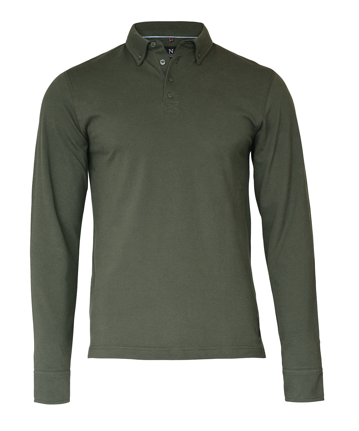 Pólóbolur Nimbus NB71M – Ólífugrænn – 4XL