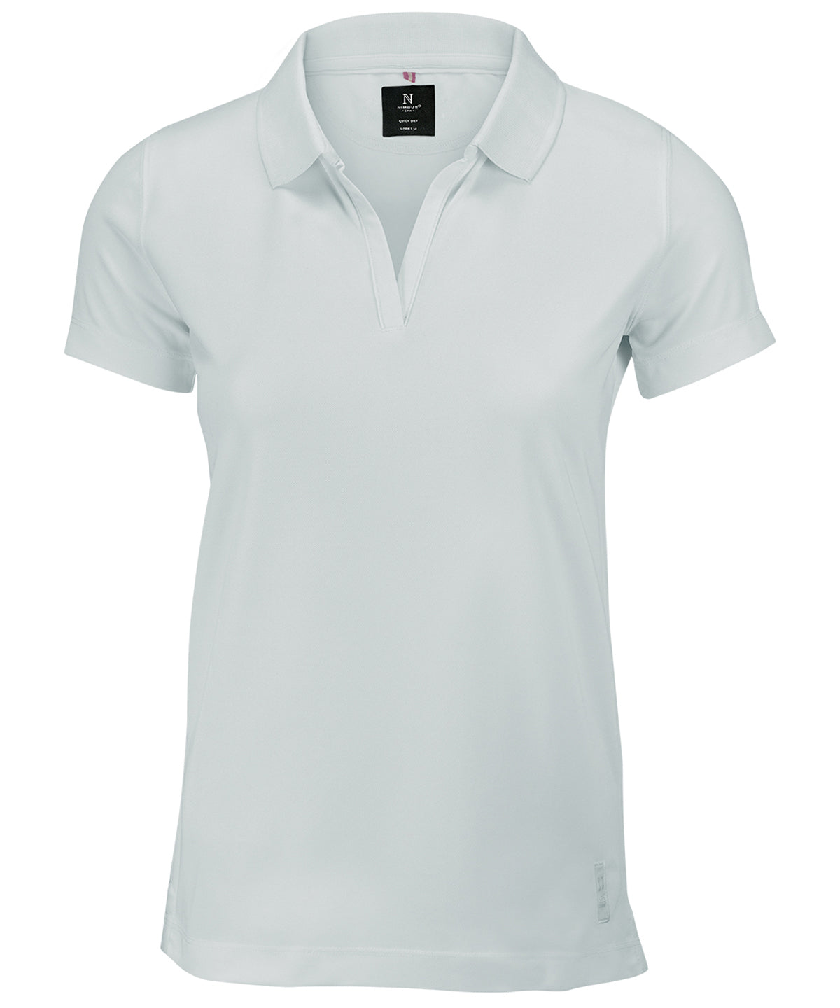 Pólóbolur Nimbus NB86F – Ice Grey – 3XL