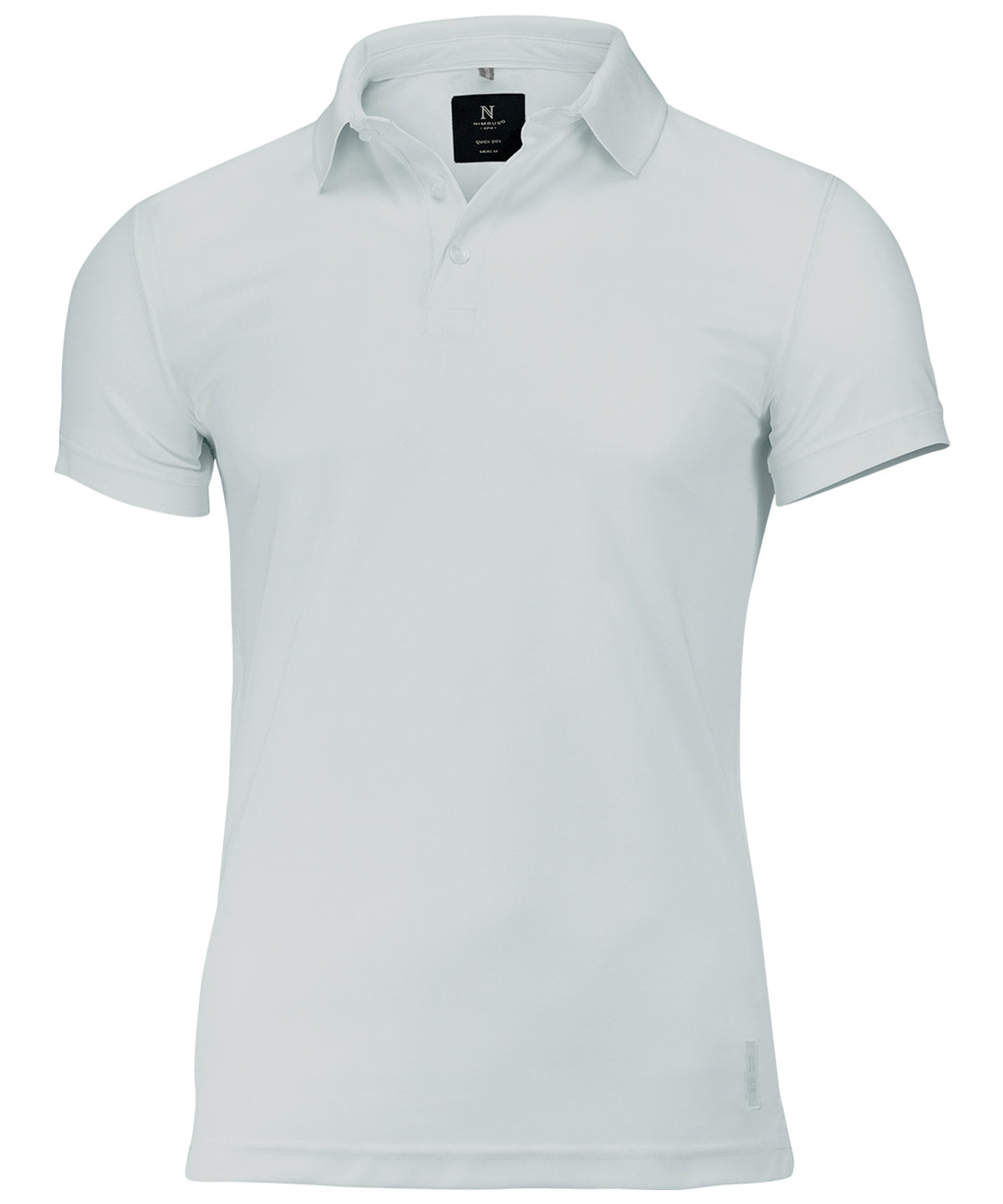Pólóbolur Nimbus NB86M – Ice Grey – 4XL