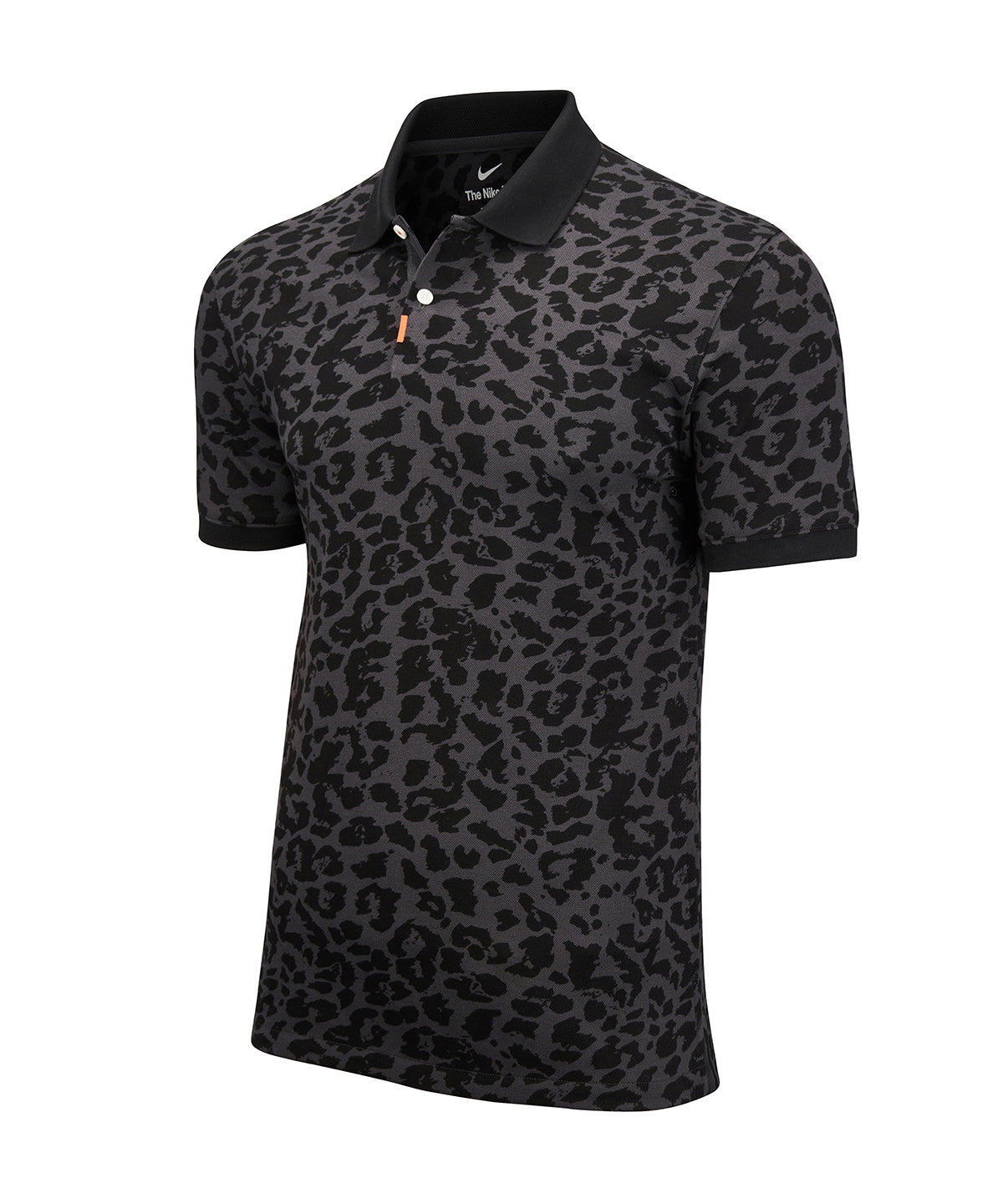 Pólóbolur Nike NK336 – Smoke Grey/Black – 2XL