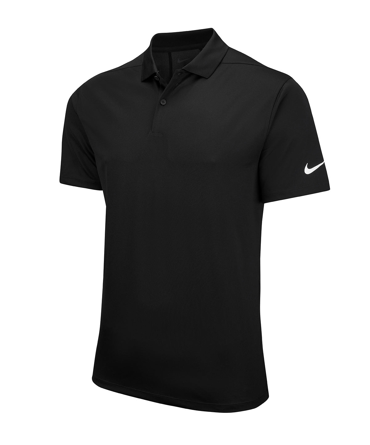 Pólóbolur Nike NK342 – Black/White* – 4XL