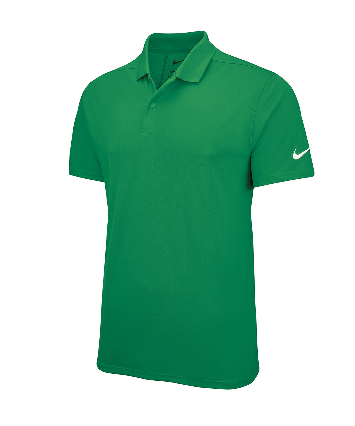 Pólóbolur Nike NK342 – Classic Green/White – 2XL