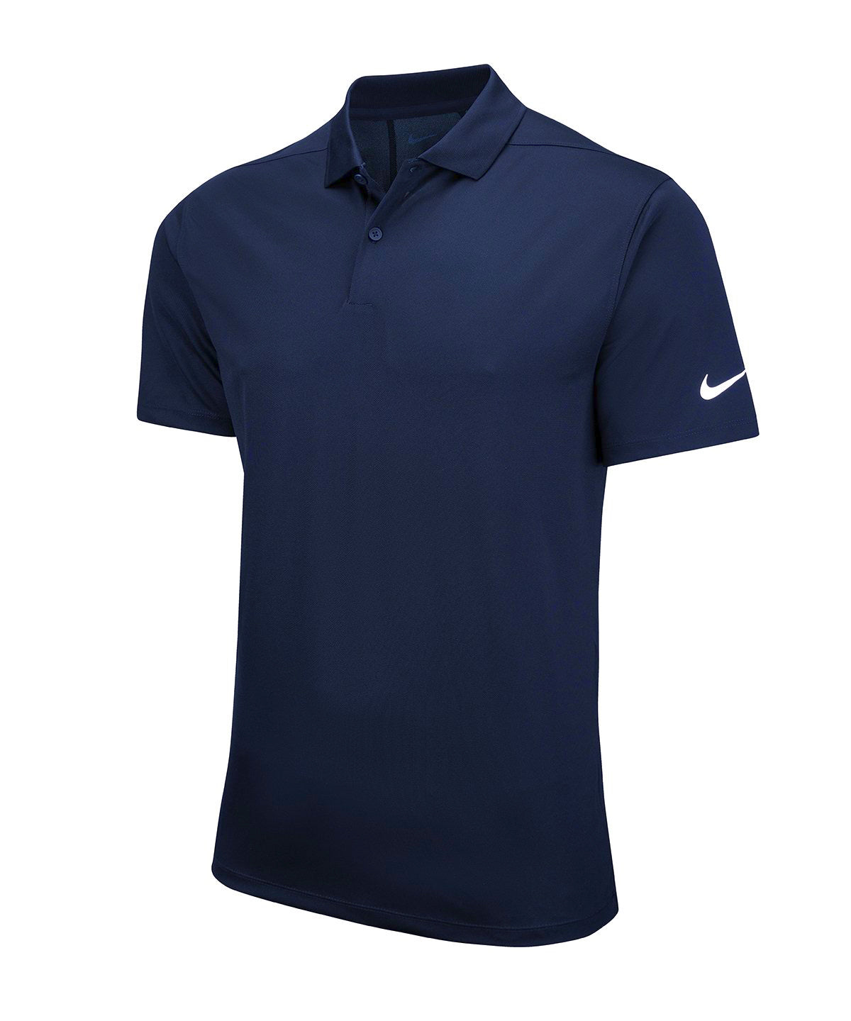 Pólóbolur Nike NK342 – Obsidian/White* – 4XL