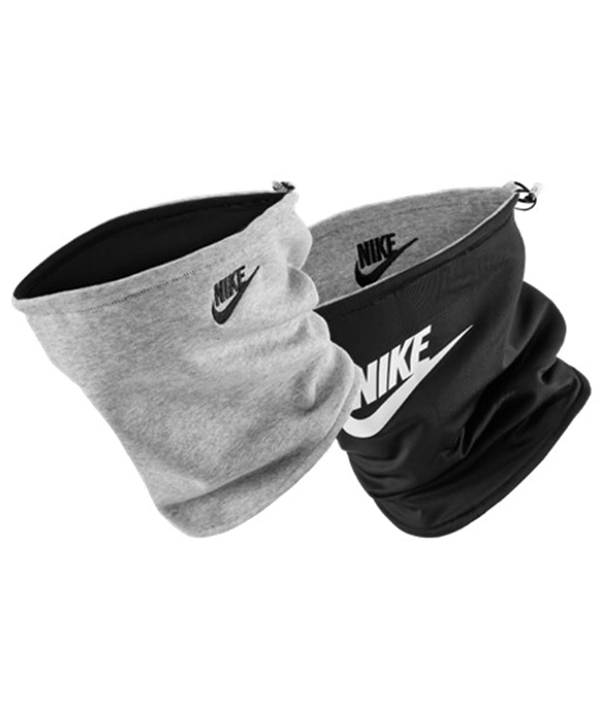 Hálskragi Nike NK365 – Dark Grey Heather/Black/White – One size