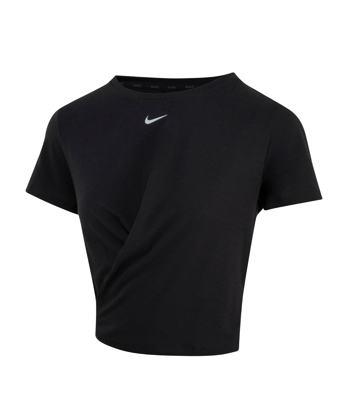 Stuttermabolur Nike NK374 – Black/Reflective Silver – 2XL