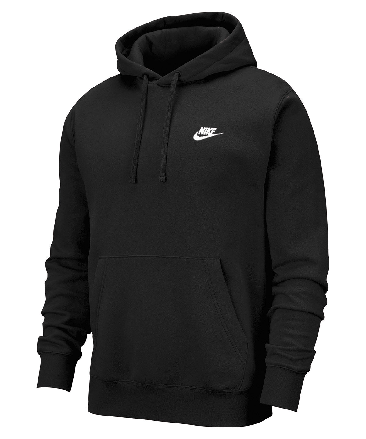 Hettupeysa Nike NK387 – Black/Black/White – 2XL