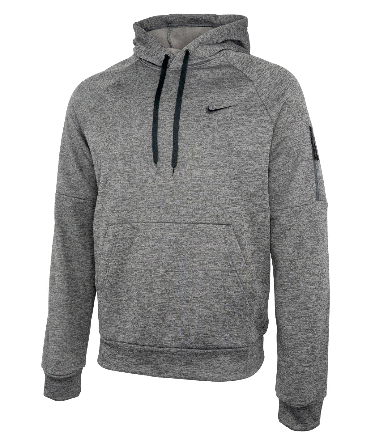 Hettupeysa Nike NK391 – Dark Grey Heather/Particle Grey/ Black – 2XL