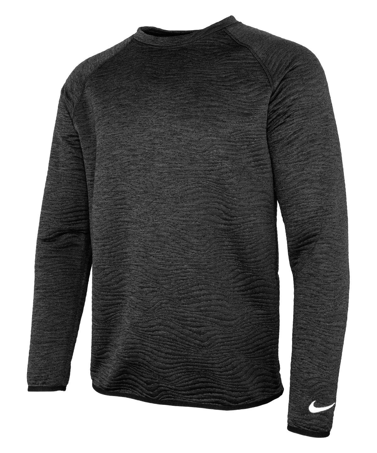 Íþróttapeysa Nike NK394 – Black/Black/White – 2XL