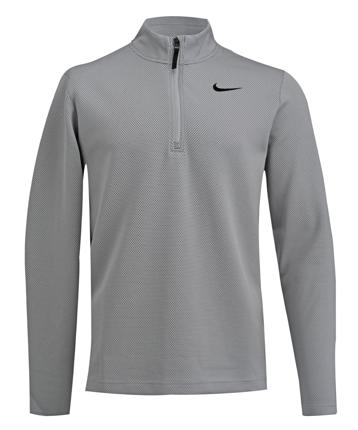 Íþróttapeysa Nike NK396 – Wolf Grey/Black/Black – 2XL