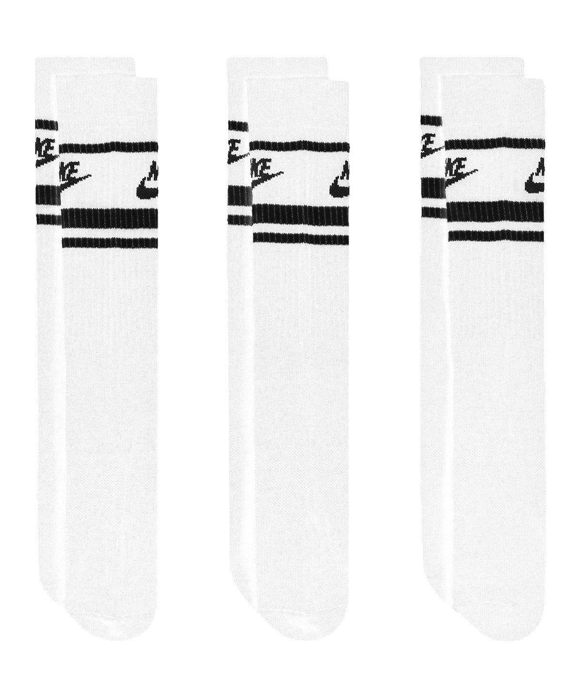 Sokkar Nike NK397 – White/Black/Black – XL
