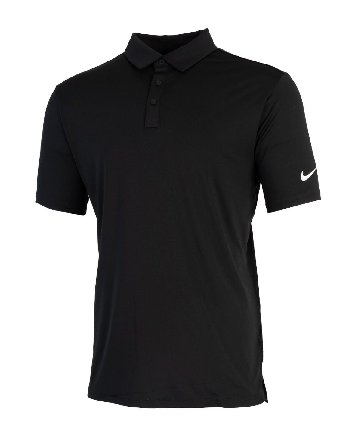 Pólóbolur Nike NK420 – Black/White – 2XL