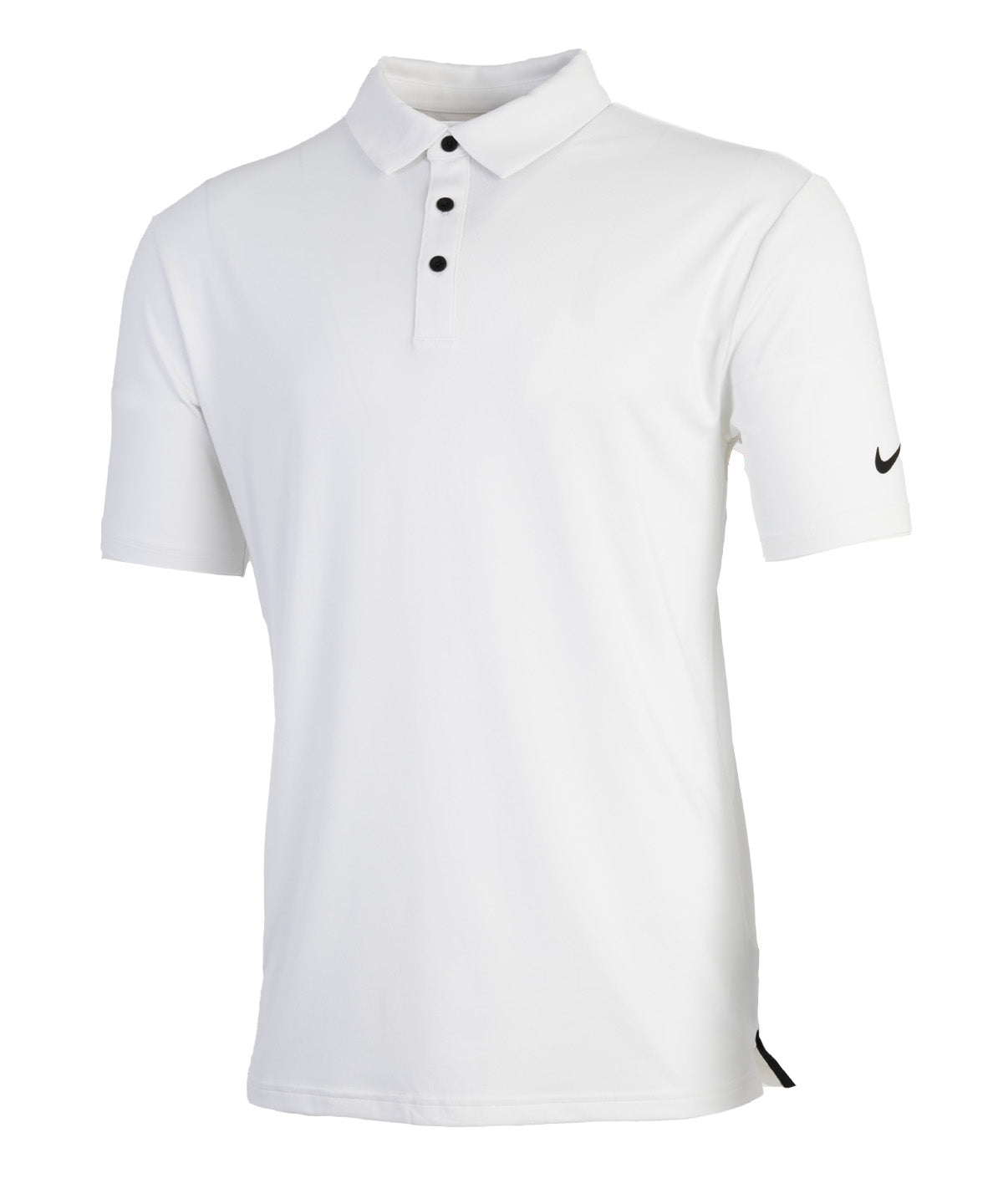 Pólóbolur Nike NK420 – White/Black – 2XL