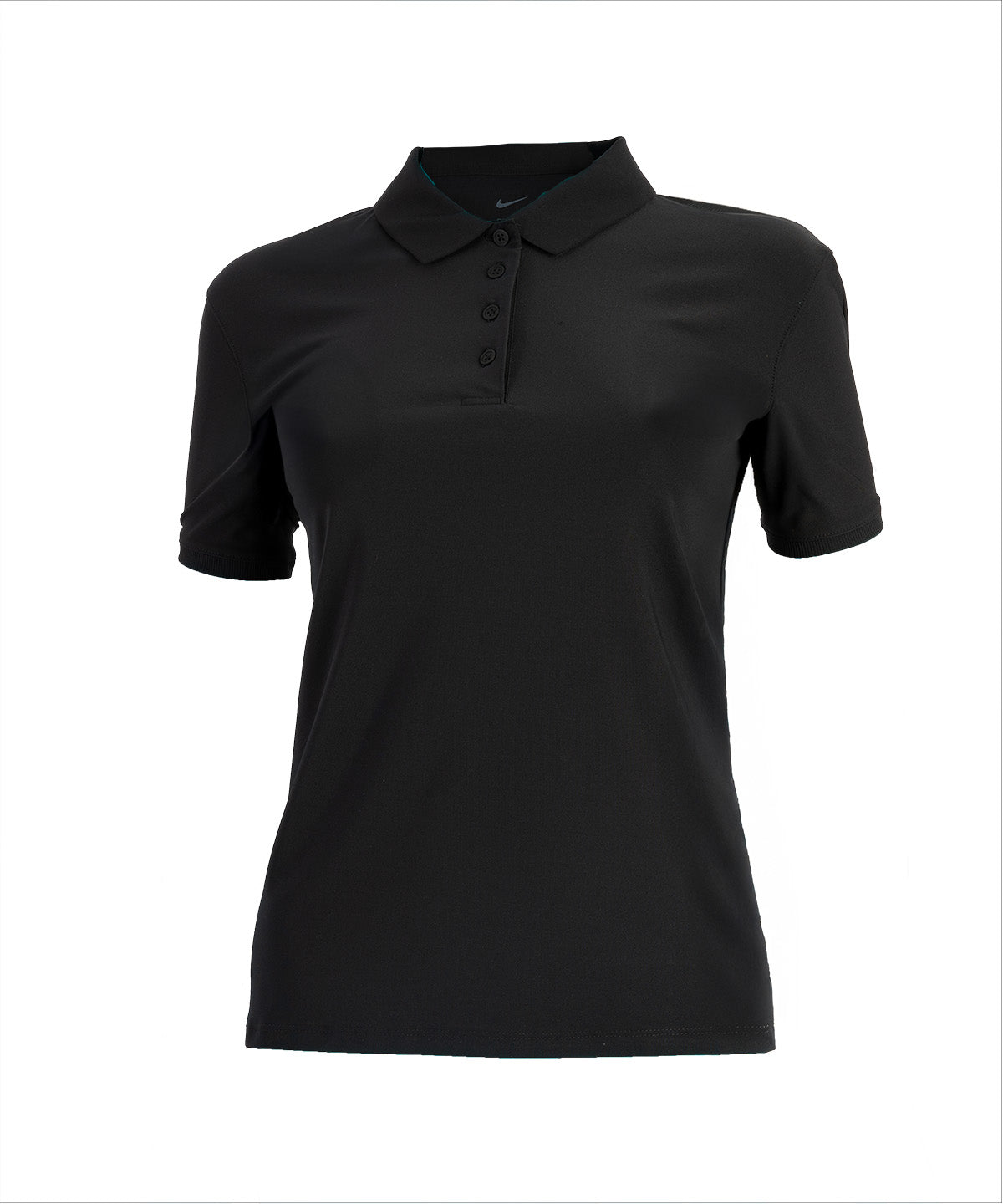 Pólóbolur Nike NK421 – Black/White – XL