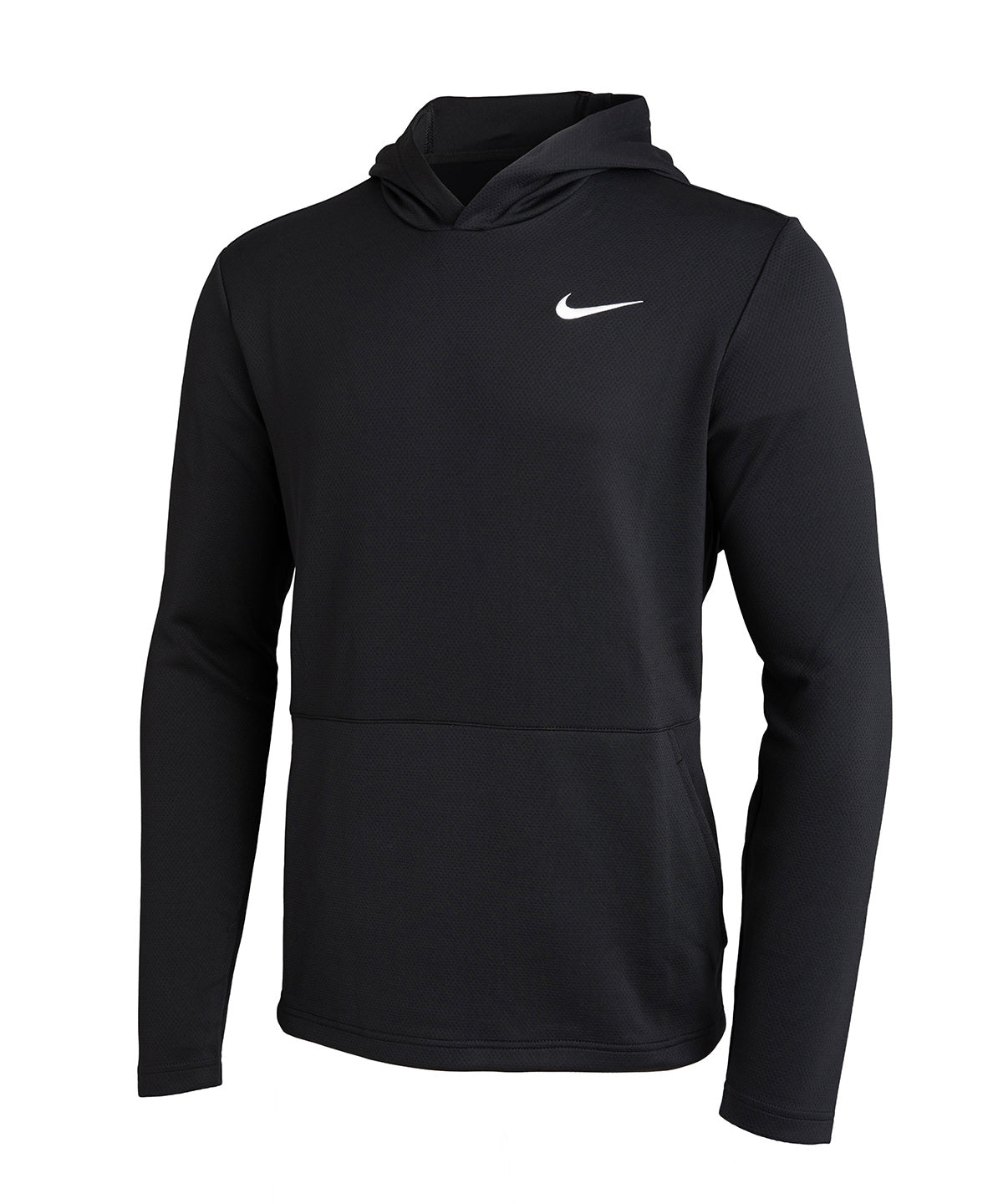 Hettupeysa Nike NK424 – Black/Black/White – 2XL