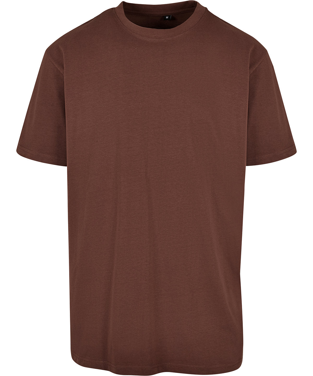 Stuttermabolur New Morning Studios NM003 – Chocolate Brown – 5XL