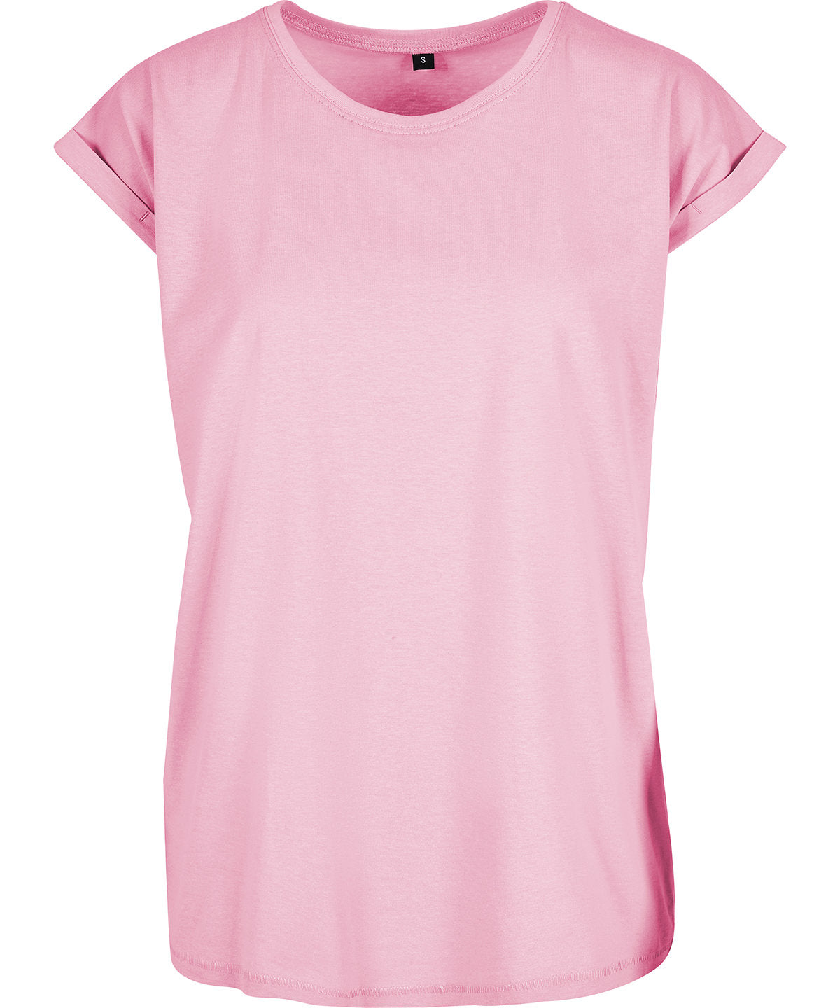 Stuttermabolur New Morning Studios NM007 – Soft Pink – 5XL