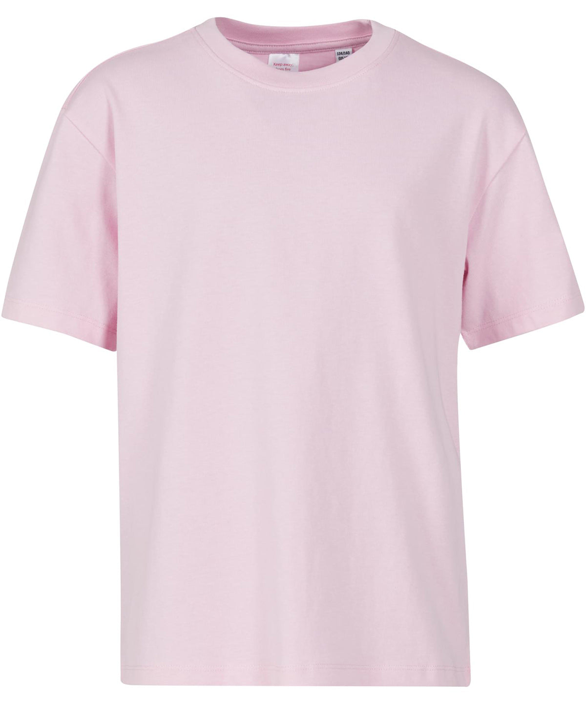 Stuttermabolur New Morning Studios NM03B – Soft Pink – 13/14 Years