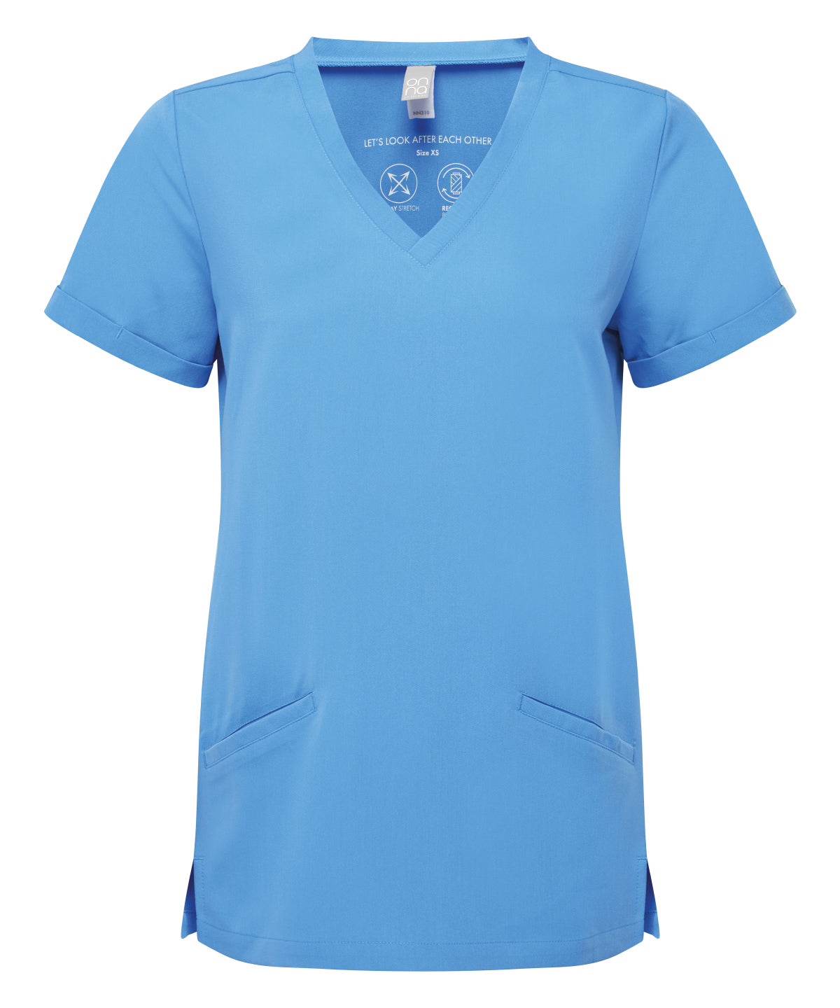 Kyrtill Onna by Premier NN310 – Ceil Blue – 5XL