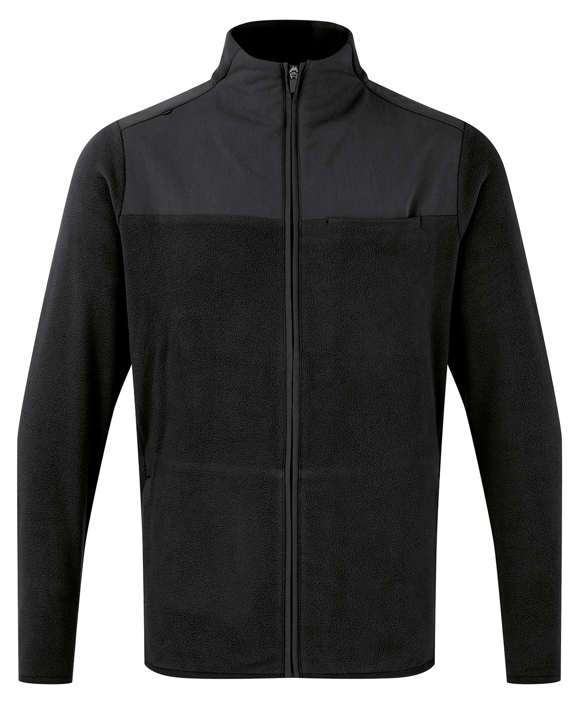 Flíspeysa Onna by Premier NN800 – Svartur – 4XL