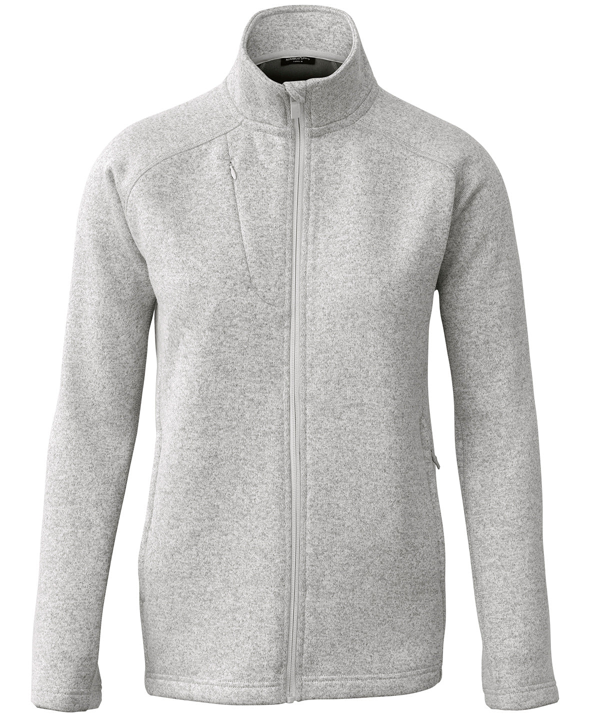 Flíspeysa Nimbus NP08F – Light Grey Melange – 3XL