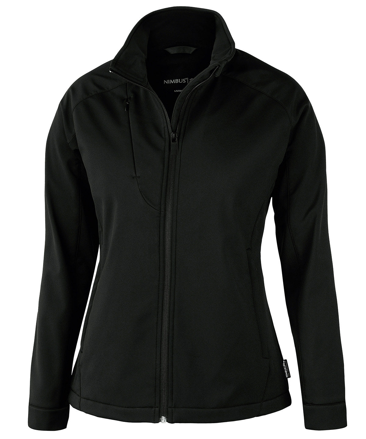 Softshell-jakki Nimbus NP12F – Svartur – 3XL
