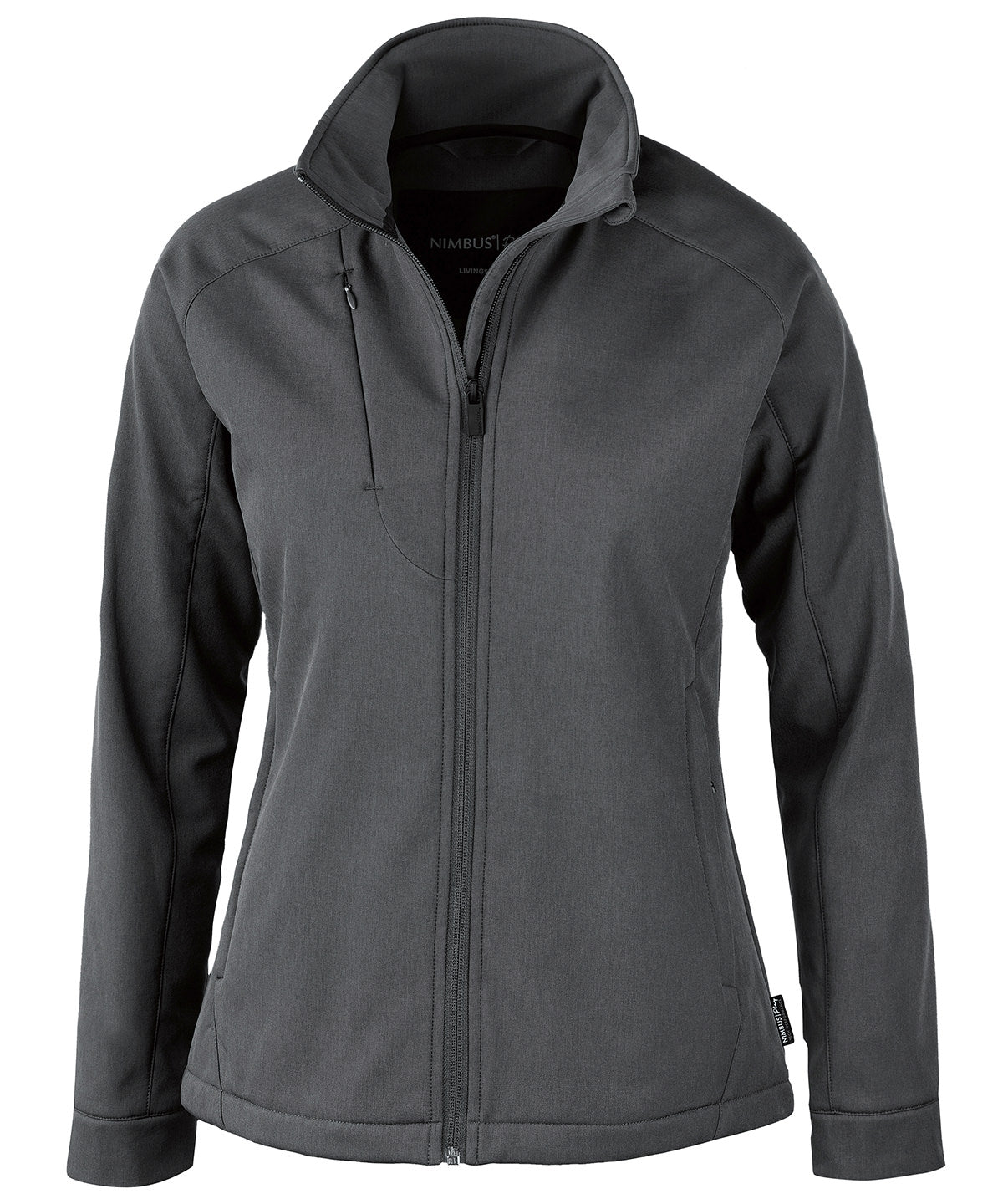 Softshell-jakki Nimbus NP12F – Grey Melange – 3XL