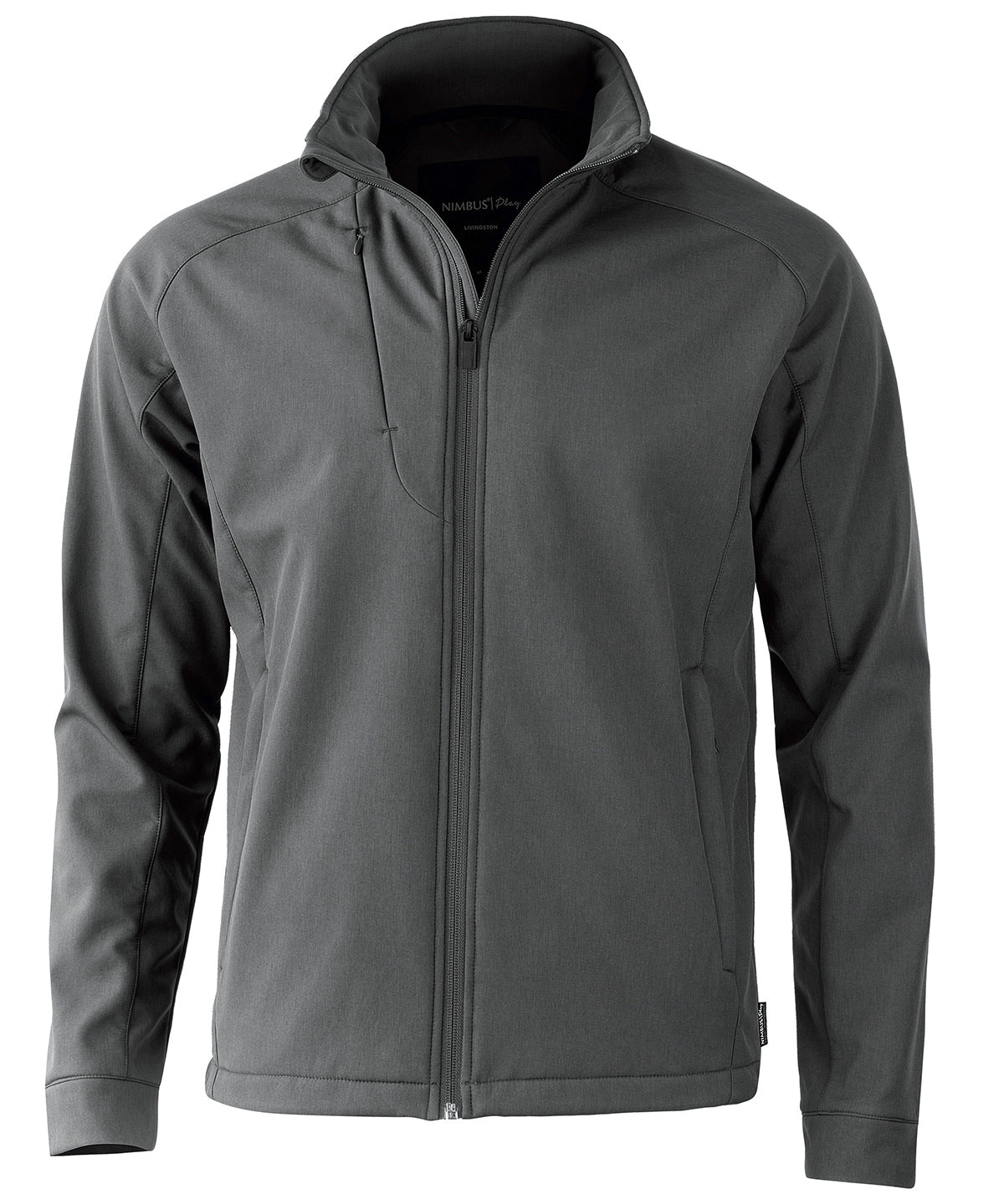 Softshell-jakki Nimbus NP12M – Grey Melange – 4XL