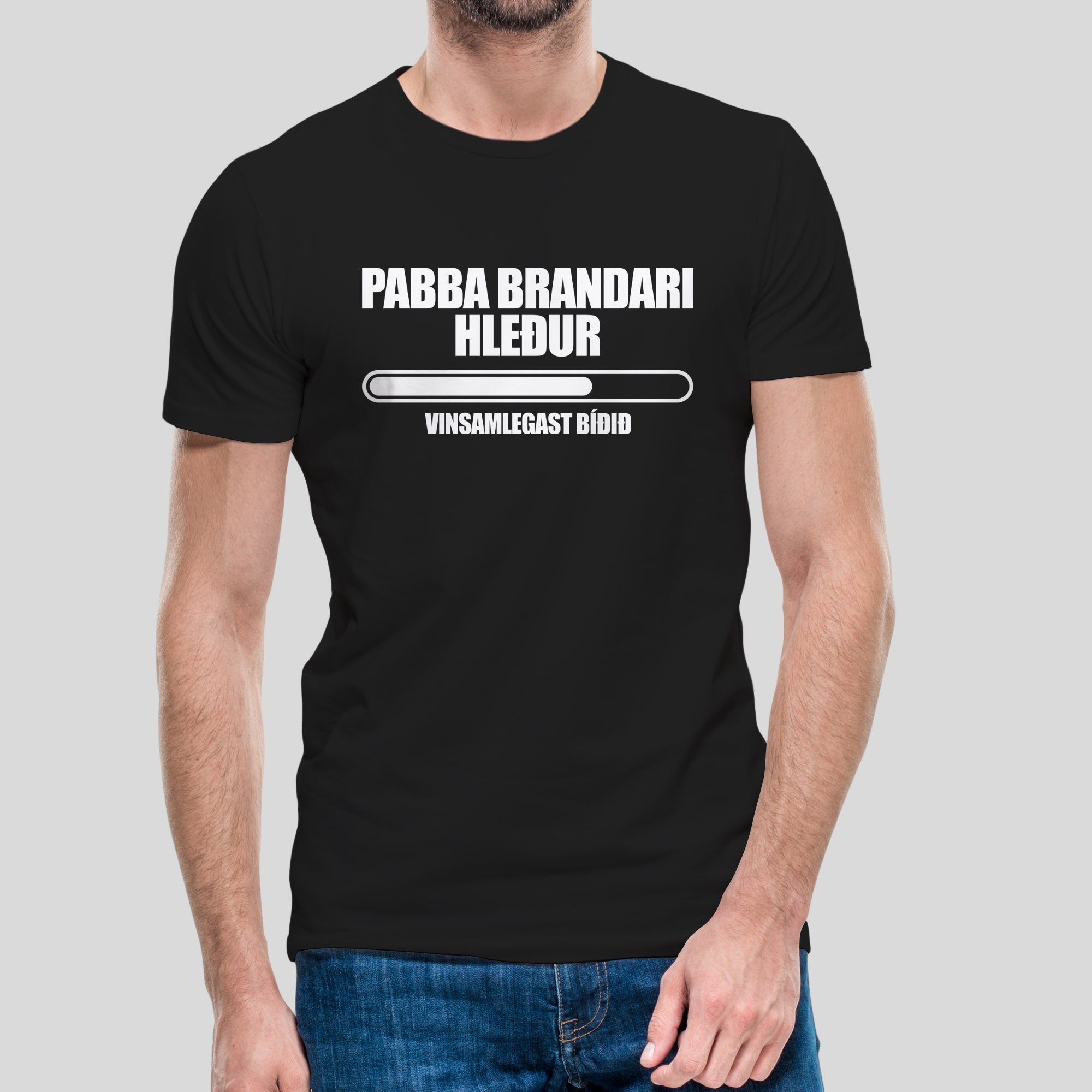 PABBA BRANDARI HLEÐUR - stuttermabolur