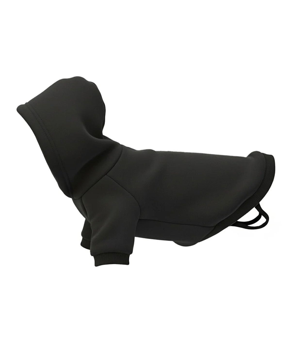 Hundahettupeysa Portman & Pooch PP002 – Svartur – 2XL