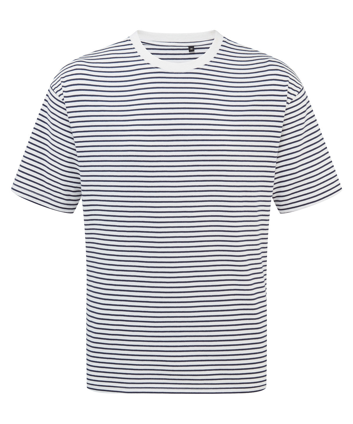 Stuttermabolur Premier PR020 – Navy/White Stripe – 4XL