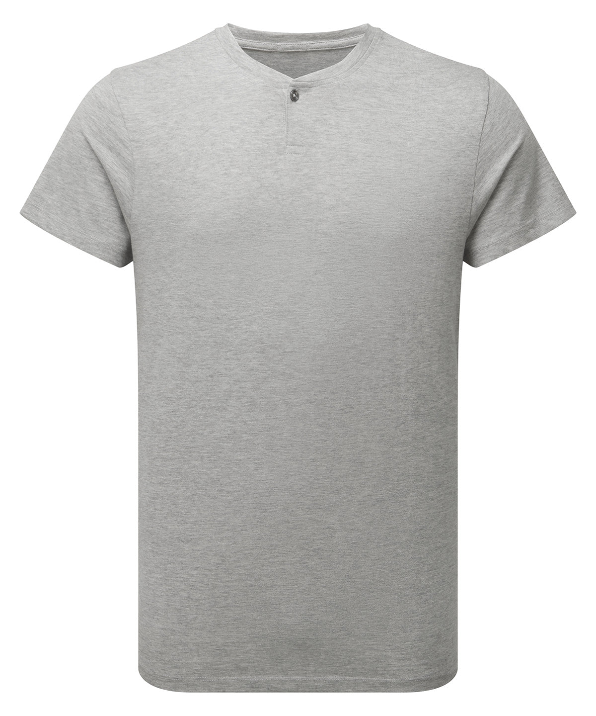Stuttermabolur Premier PR219 – Grey Marl – 3XL
